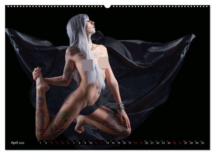 Produktbild: Elegante Intimit&auml;t (hochwertiger Premium Wandkalender 2026 DIN A2 quer), Kunstdruck in Hochglanz