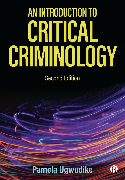 Produktbild: An Introduction To Critical Criminology
