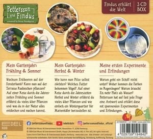 Produktbild: Findus erkl&auml;rt die Welt,H&ouml;rspiel-Box