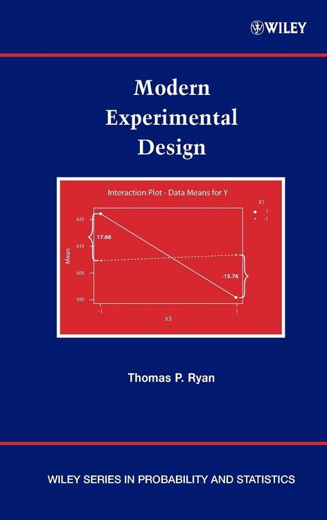 Produktbild: Modern Experimental Design