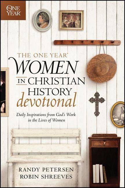 Produktbild: The One Year Women in Christian History Devotional