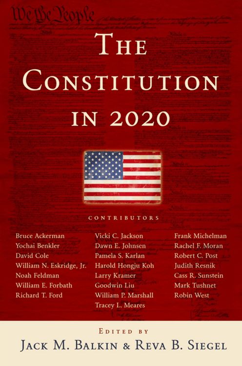 Produktbild: The Constitution in 2020