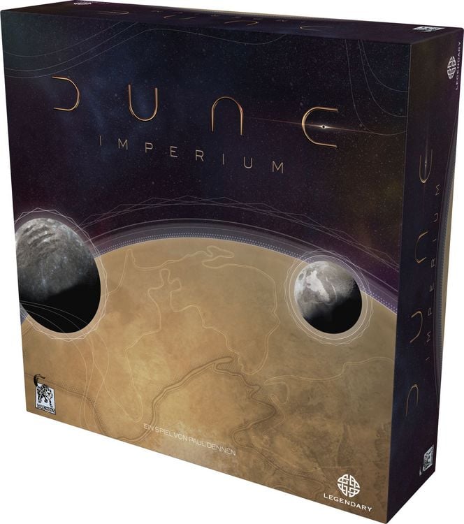 Produktbild: Dune Imperium (Spiel)