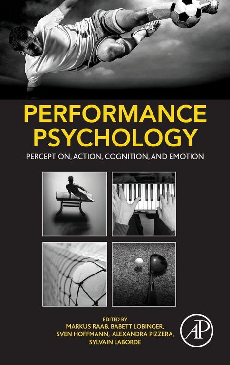 Produktbild: Performance Psychology