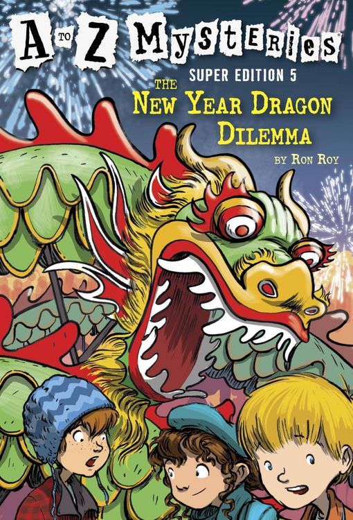 Produktbild: A to Z Mysteries Super Edition #5: The New Year Dragon Dilemma