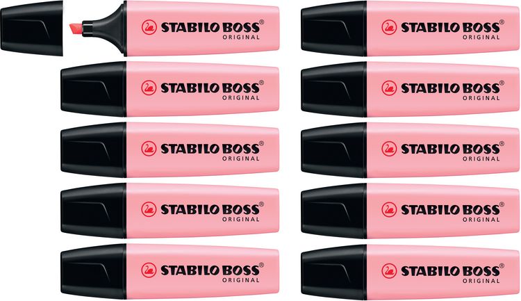 Produktbild: STABILO Textmarker BOSS ORIGINAL Pastel