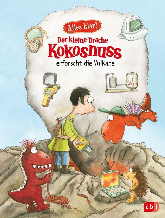 Produktbild: Alles klar! Der kleine Drache Kokosnuss erforscht die Vulkane