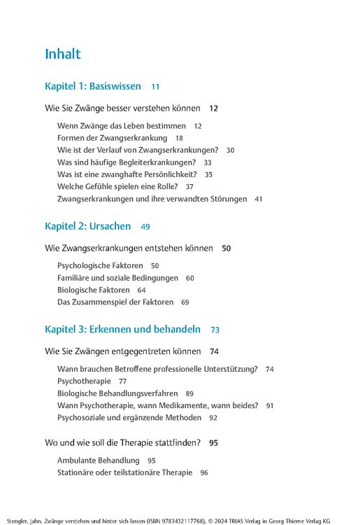 Produktbild: Zw&auml;nge verstehen und hinter sich lassen