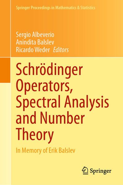 Produktbild: Schr&ouml;dinger Operators, Spectral Analysis and Number Theory