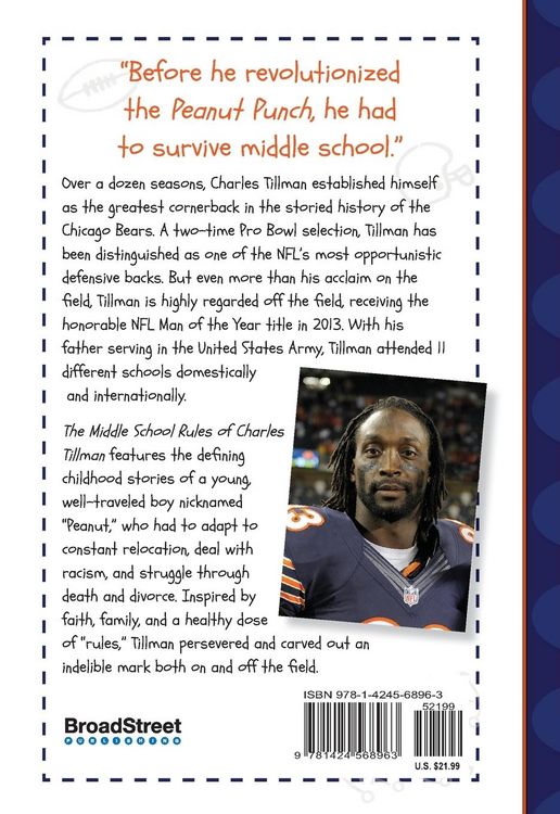 Produktbild: The Middle School Rules of Charles Tillman