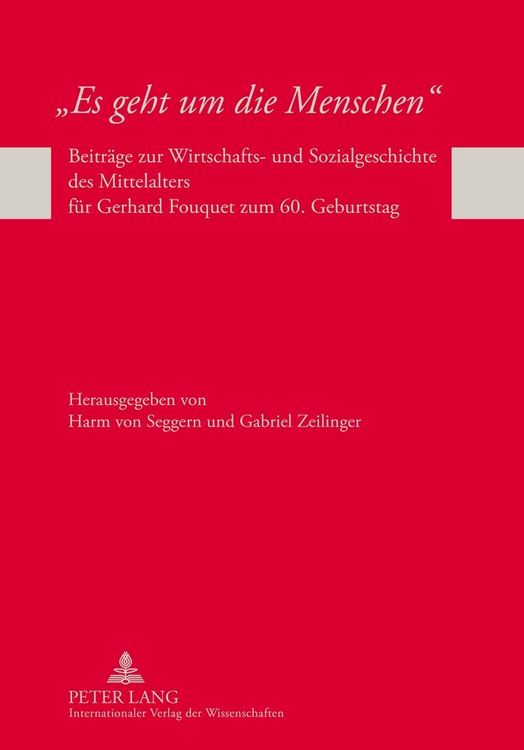 Produktbild: &laquo;Es geht um die Menschen&raquo;