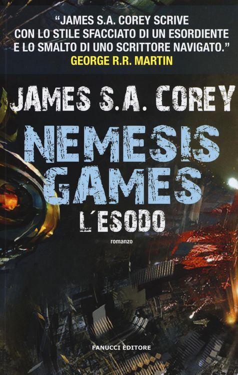 Produktbild: L' esodo. Nemesis games