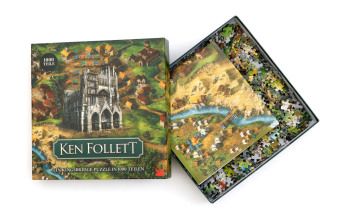 Produktbild: Ken Follett. Ein Kingsbridge-Puzzle in 1000 Teilen