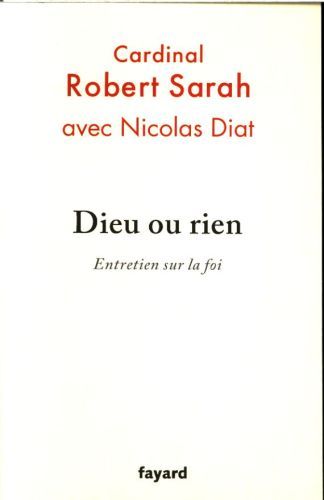 Produktbild: Dieu ou rien: entretien sur la foi