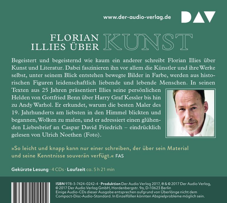 Produktbild: Gerade war der Himmel noch blau. Texte zur Kunst