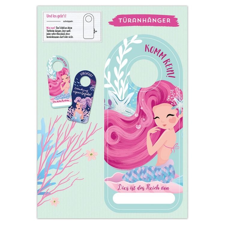 Produktbild: Schnippeln &ndash; Kleben &ndash; Fertig! Funkelnde Unterwasserwelt