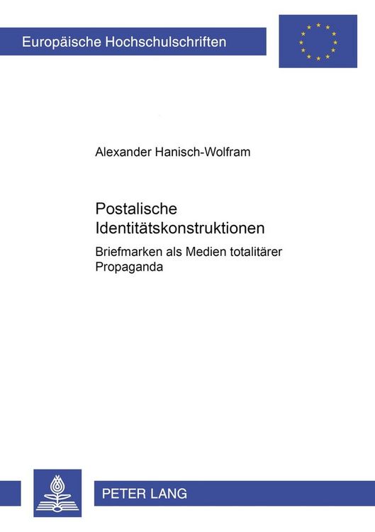 Produktbild: Postalische Identit&auml;tskonstruktionen