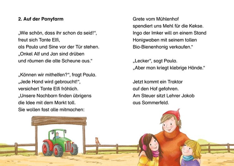 Produktbild: Paula auf dem Ponyhof. Die Weihnachtskrone