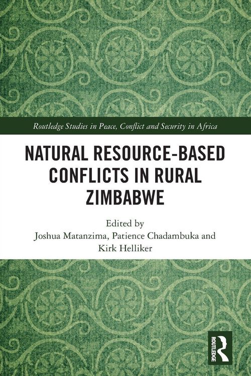 Produktbild: Natural Resource-Based Conflicts in Rural Zimbabwe