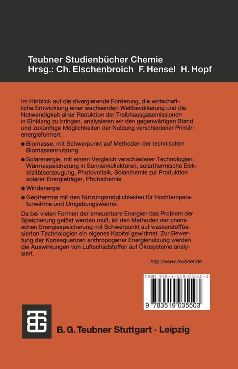 Produktbild: Erneuerbare Energien