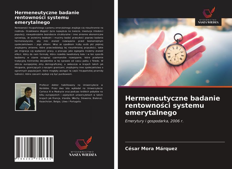 Produktbild: Hermeneutyczne badanie rentowno&iquest;ci systemu emerytalnego