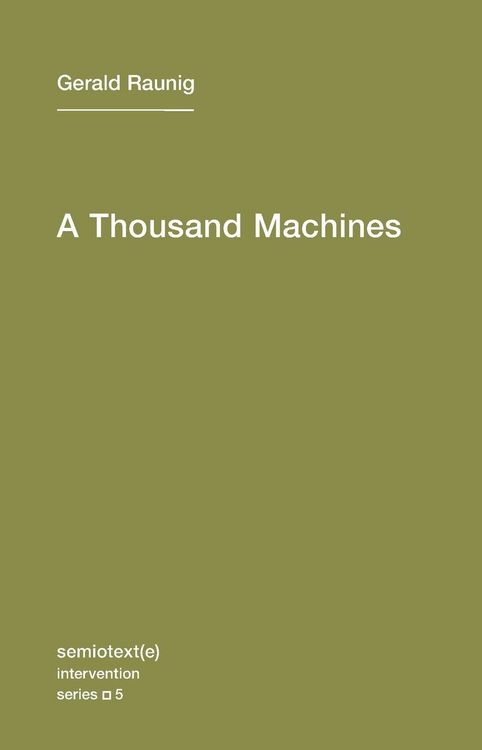 Produktbild: A Thousand Machines