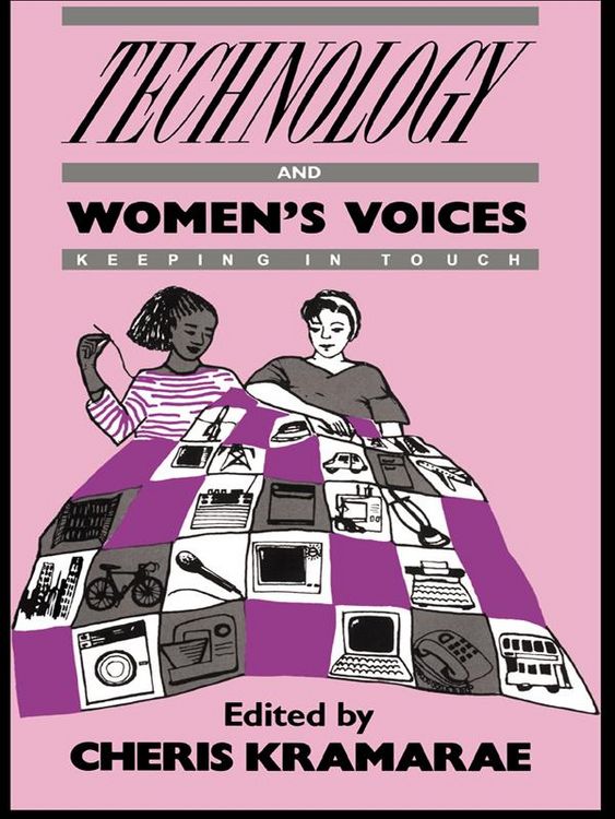 Produktbild: Technology and Women's Voices