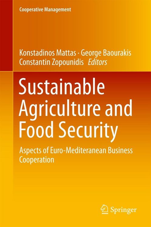Produktbild: Sustainable Agriculture and Food Security