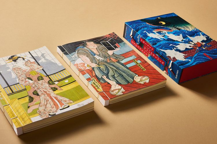 Produktbild: Japanese Woodblock Prints