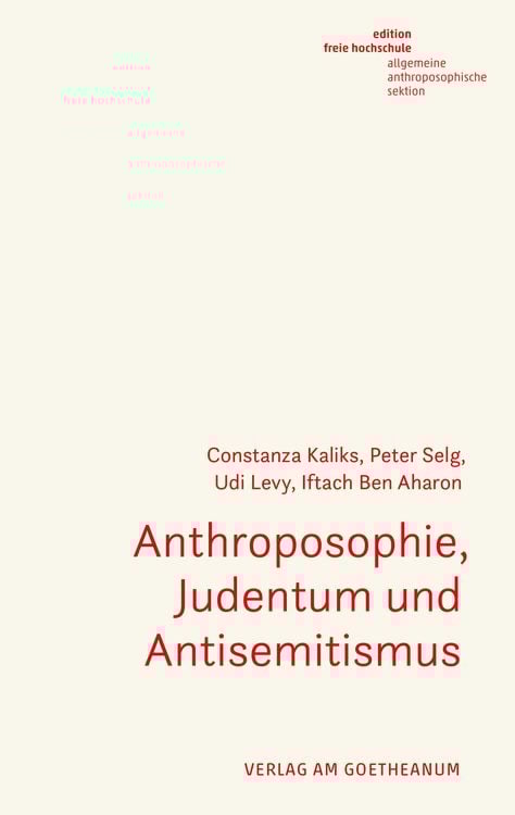 Produktbild: Anthroposophie, Judentum und Antisemitismus