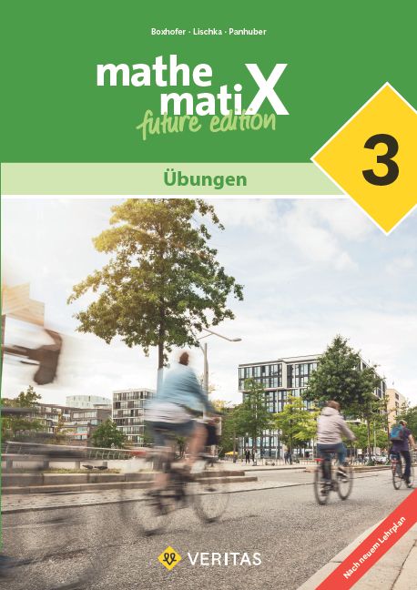 Produktbild: MathematiX -7. Schuljahr - 3. Lehrplan 2023 - Übungen - future edition - Schulbuch
