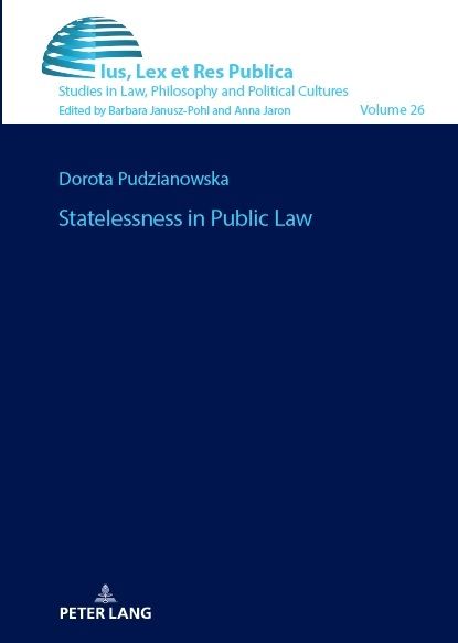 Produktbild: Statelessness in Public Law