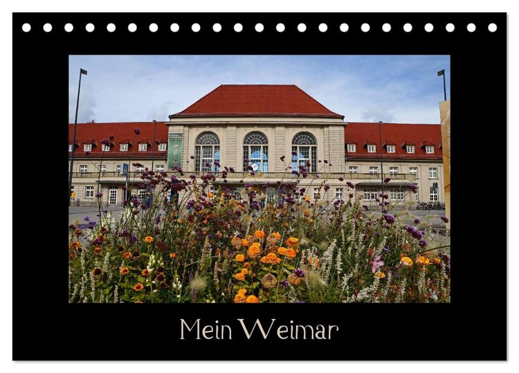 Produktbild: Weimar (Tischkalender 2026 DIN A5 quer), CALVENDO Monatskalender