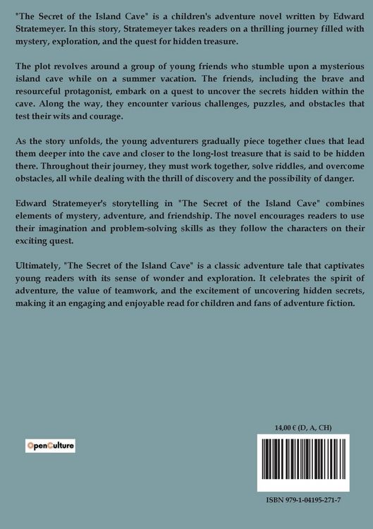 Produktbild: The Secret Of The Island Cave