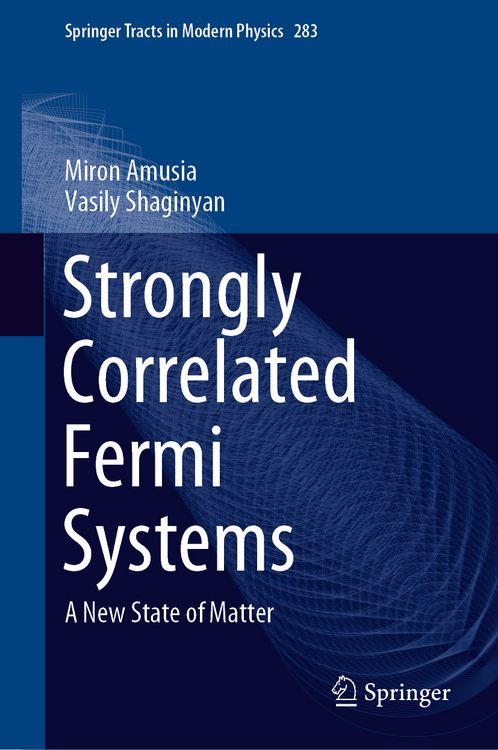 Produktbild: Strongly Correlated Fermi Systems