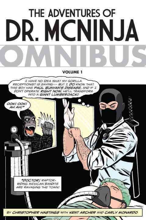 Produktbild: Hastings, C: The Adventures Of Dr. Mcninja Omnibus