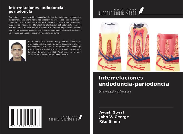 Produktbild: Interrelaciones endodoncia-periodoncia