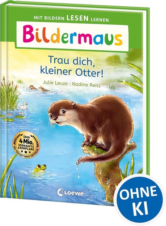 Produktbild: Bildermaus - Trau dich, kleiner Otter!
