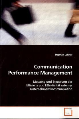 Produktbild: Leitner Stephan: Communication Performance Management