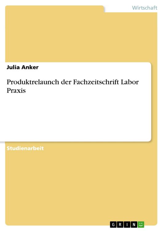 Produktbild: Produktrelaunch der Fachzeitschrift Labor Praxis