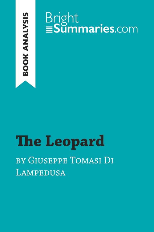 Produktbild: The Leopard by Giuseppe Tomasi Di Lampedusa (Book Analysis)