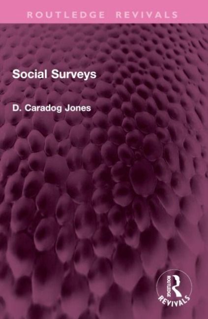 Produktbild: Social Surveys