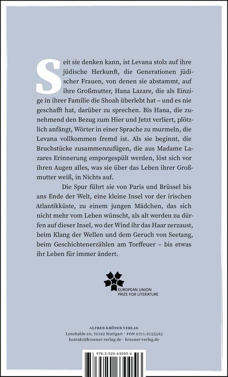 Produktbild: Madame Lazare