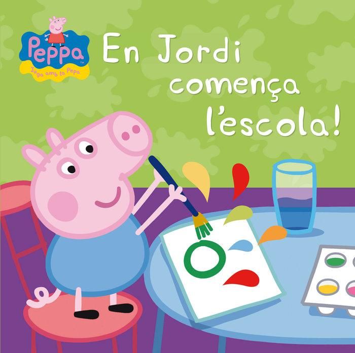 Produktbild: En Jordi comen&ccedil;a l'escola!
