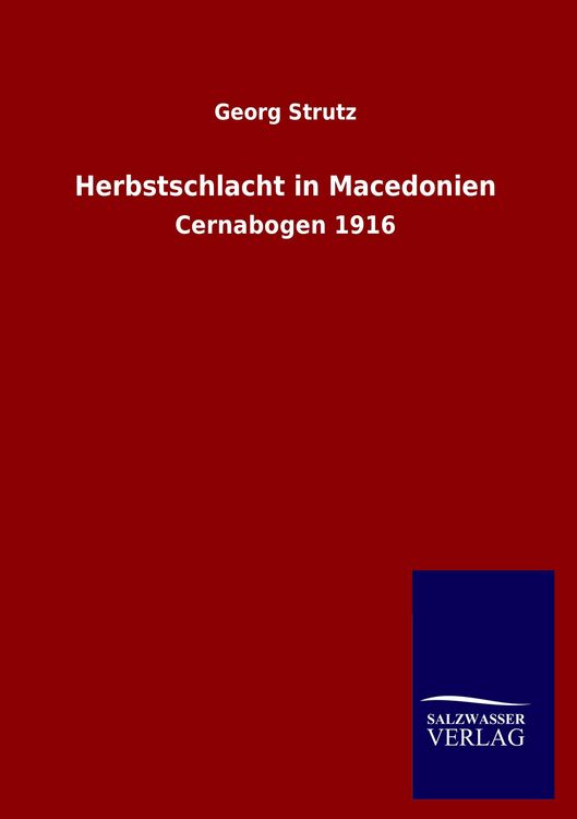 Produktbild: Herbstschlacht in Macedonien