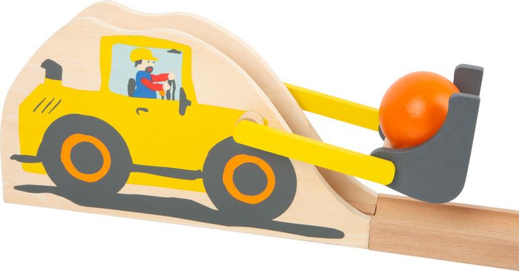 Produktbild: Kugelbahn Junior Baustelle