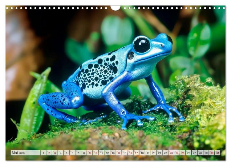 Produktbild: Wildes Leben im Regenwald (Wandkalender 2026 DIN A3 quer), CALVENDO Monatskalender