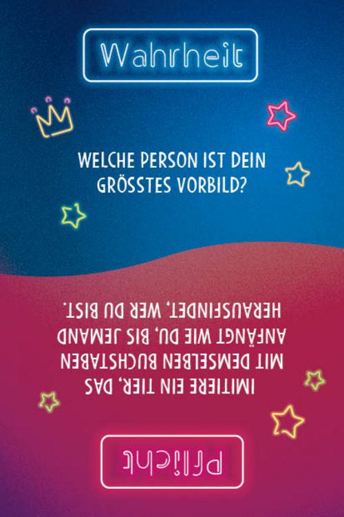 Produktbild: Kartenspiel: Wahrheit oder Pflicht f&uuml;r Besties