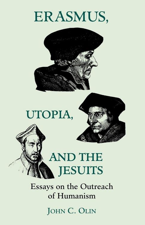 Produktbild: Erasmus, Utopia, and the Jesuits