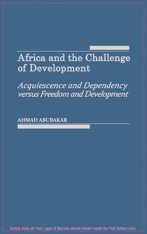 Produktbild: Africa and the Challenge of Development